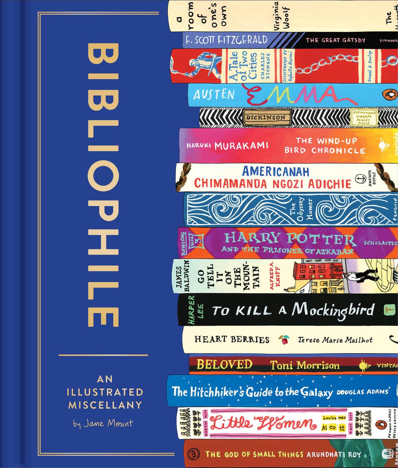 Cover: 9781452167237 | Bibliophile | An Illustrated Miscellany | Jane Mount | Buch | Englisch