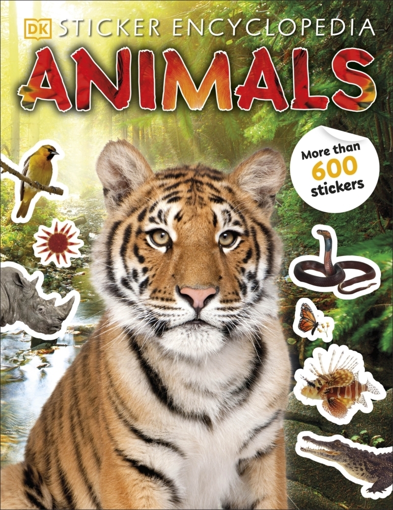 Cover: 9780241412145 | Sticker Encyclopedia Animals | DK | Taschenbuch | Englisch | 2020