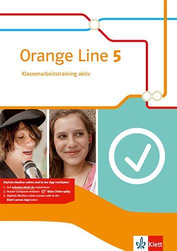 Cover: 9783125481053 | Orange Line 5. Klassenarbeitstraining aktiv mit Mediensammlung...