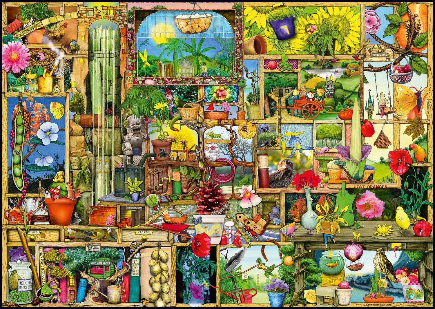 Bild: 4005556194827 | Grandioses Gartenregal Puzzle 1000 Teile | Spiel | Deutsch | 2015