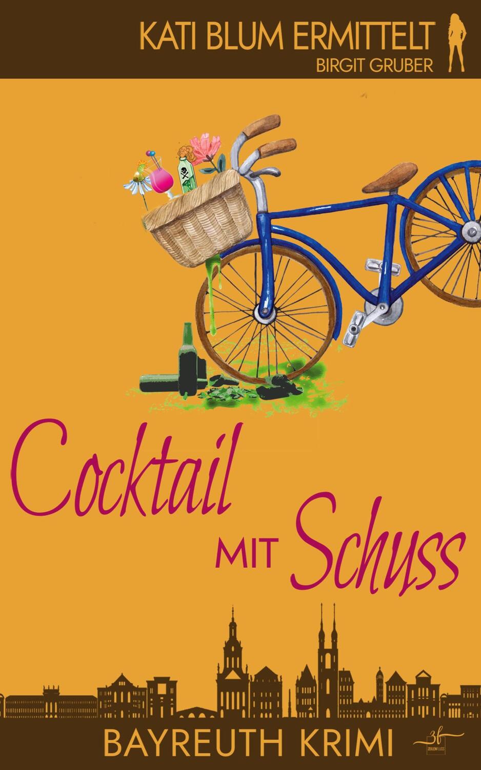 Cover: 9783967140385 | Cocktail mit Schuss | Krimikomödie | Birgit Gruber | Taschenbuch