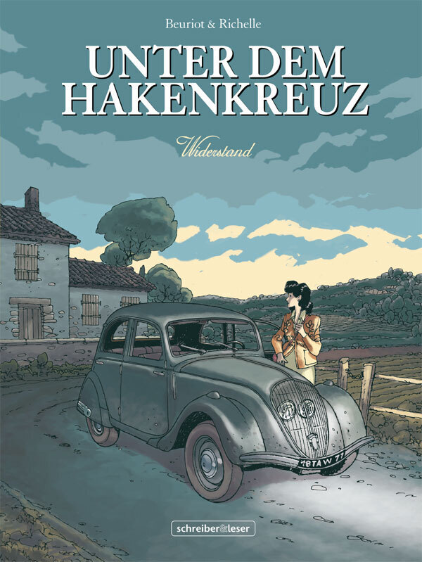 Cover: 9783941239784 | Unter dem Hakenkreuz | 5. Widerstand | Philippe Richelle | Buch | 2011