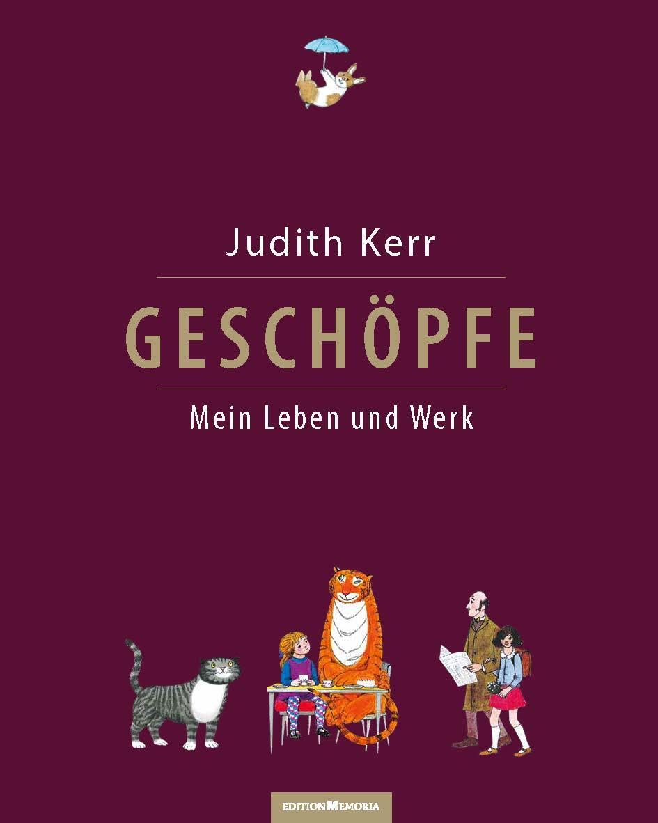 Cover: 9783930353378 | Geschöpfe. Mein Leben und Werk | Judith Kerr | Taschenbuch | 176 S.