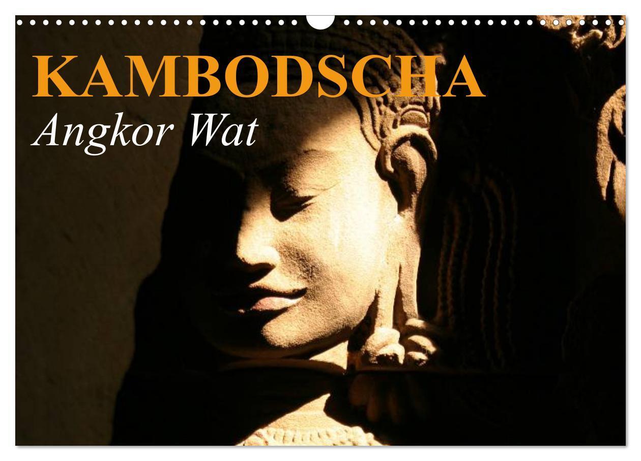 Cover: 9783383493348 | Kambodscha ¿ Angkor Wat (Wandkalender 2024 DIN A3 quer), CALVENDO...