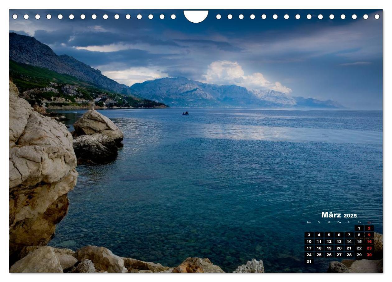 Bild: 9783435574780 | Kroatien - Split und die dalmatinische Küste (Wandkalender 2025 DIN...