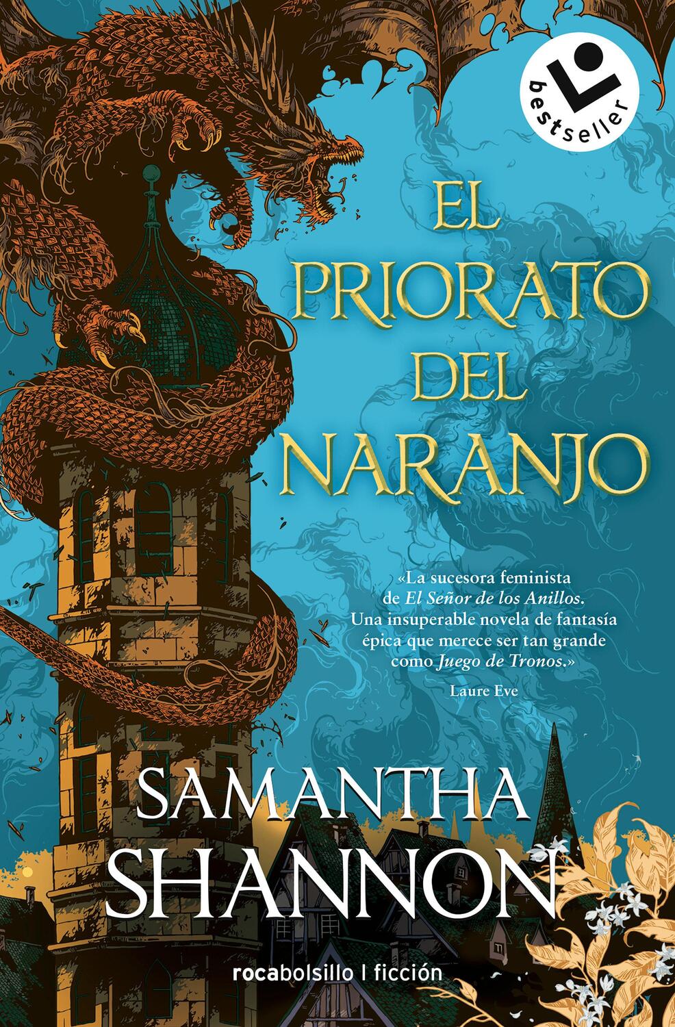 Cover: 9788417821739 | El priorato del naranjo | Samantha Shannon | Taschenbuch | Spanisch