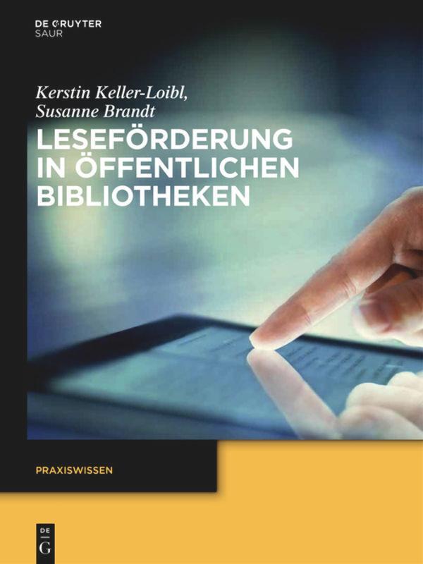 Cover: 9783110336887 | Leseförderung in Öffentlichen Bibliotheken | Susanne Brandt (u. a.)
