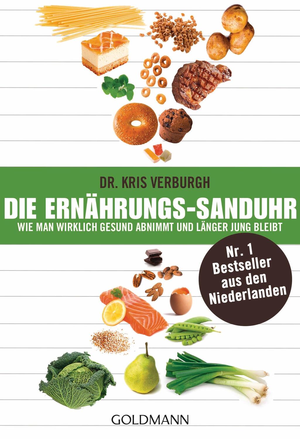 Cover: 9783442175062 | Die Ernährungs-Sanduhr | Kris Verburgh | Taschenbuch | Deutsch | 2015