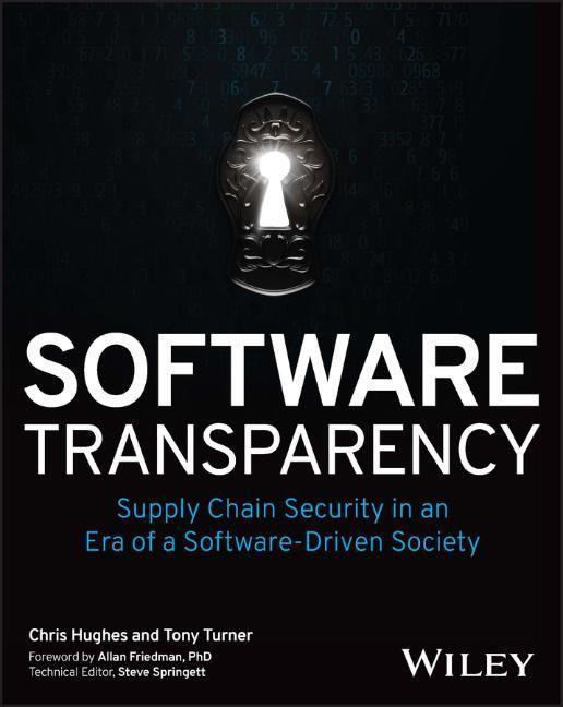 Cover: 9781394158485 | Software Transparency | Chris Hughes (u. a.) | Taschenbuch | 336 S.