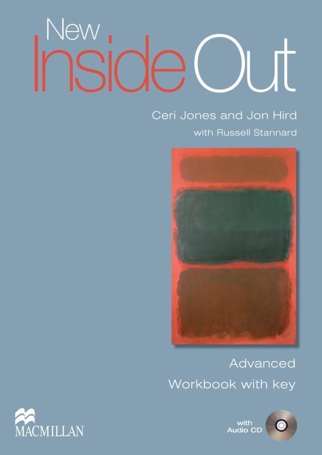Cover: 9783195729703 | New Inside Out | Advanced - Workbook, Incl Key and CD, New Inside Out