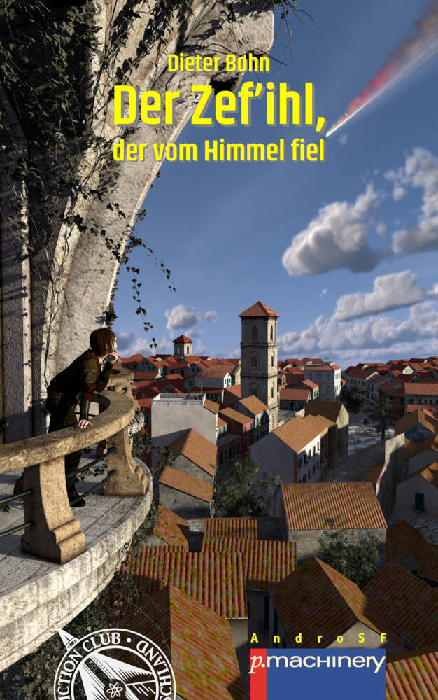 Cover: 9783957652461 | Der Zef'ihl, der vom Himmel fiel | Dieter Bohn | Taschenbuch | 396 S.