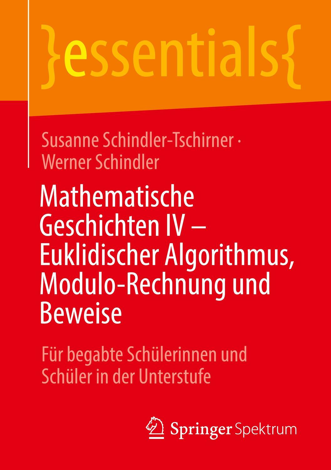 Cover: 9783658339241 | Mathematische Geschichten IV - Euklidischer Algorithmus,...
