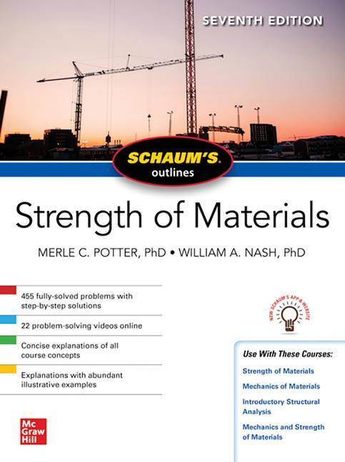 Cover: 9781260456547 | Schaum's Outline of Strength of Materials, Seventh Edition | Buch