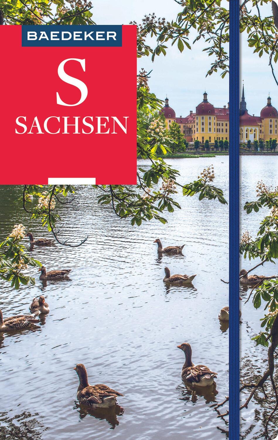 Cover: 9783829718905 | Baedeker Reiseführer Sachsen | mit praktischer Karte EASY ZIP | Buch