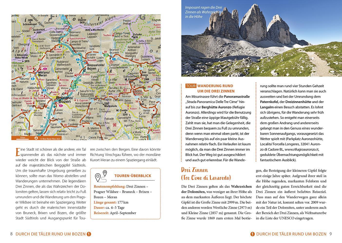 Bild: 9783831736959 | Womo & weg: Italien - Die schönsten Touren von den Alpen bis Sizilien