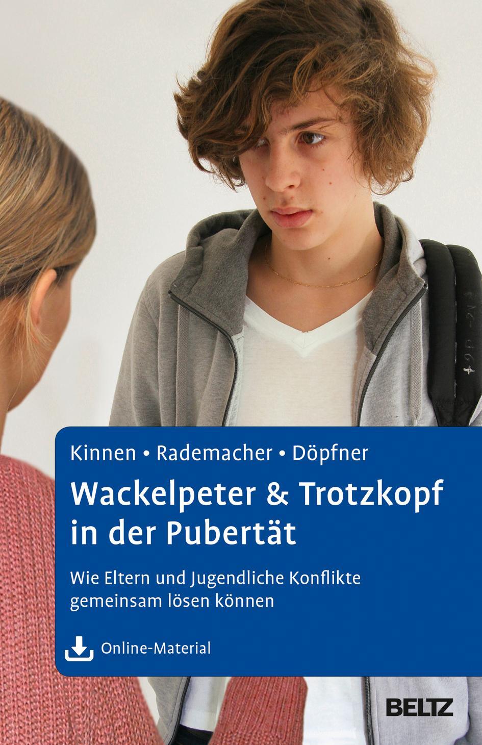 Cover: 9783621281904 | Wackelpeter & Trotzkopf in der Pubertät | Claudia Kinnen (u. a.)