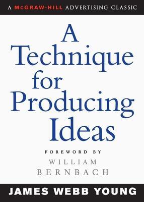 Cover: 9780071410946 | A Technique for Producing Ideas | James Young | Taschenbuch | Englisch