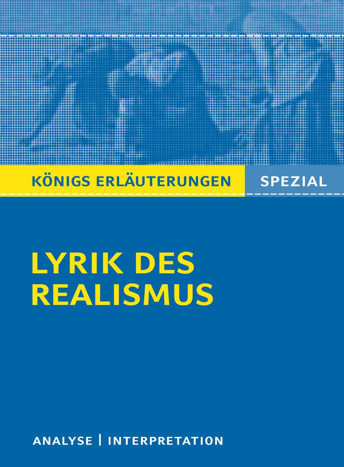 Cover: 9783804430396 | Lyrik des Realismus. | Gudrun Blecken | Taschenbuch | Deutsch | 2018