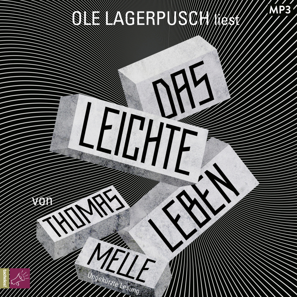 Cover: 9783864847844 | Das leichte Leben, 1 Audio-CD, 1 MP3 | Roman | Thomas Melle | Audio-CD