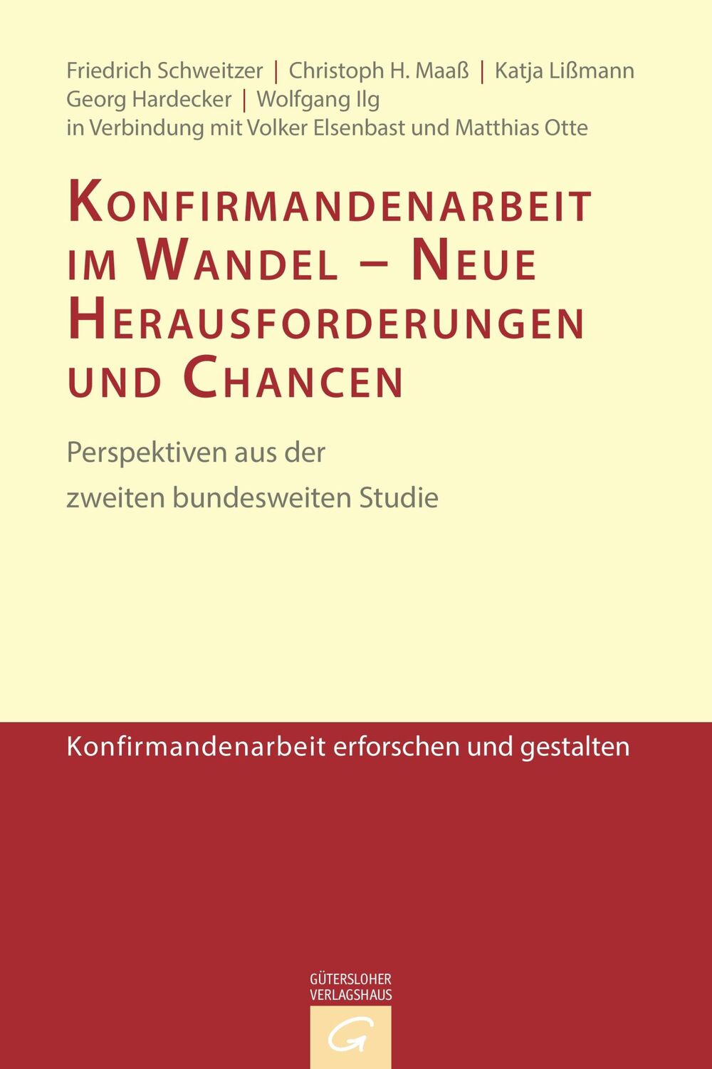 Cover: 9783579052762 | Konfirmandenarbeit im Wandel - Neue Herausforderungen und Chancen