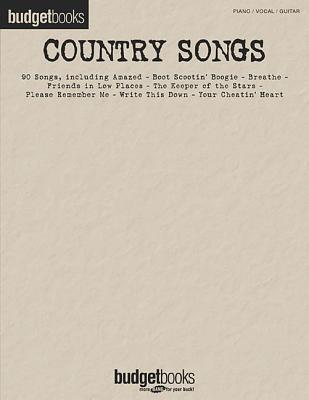 Cover: 9780634040702 | Country Songs | Hal Leonard Corp | Taschenbuch | Budget Books | Buch