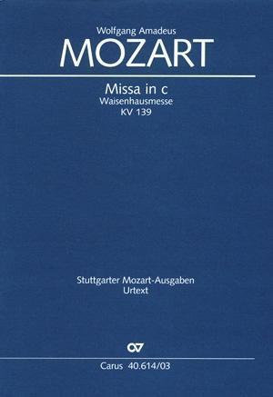 Cover: 9790007088033 | Missa in c (Klavierauszug) | Wolfgang Amadeus Mozart | Buch | 72 S.