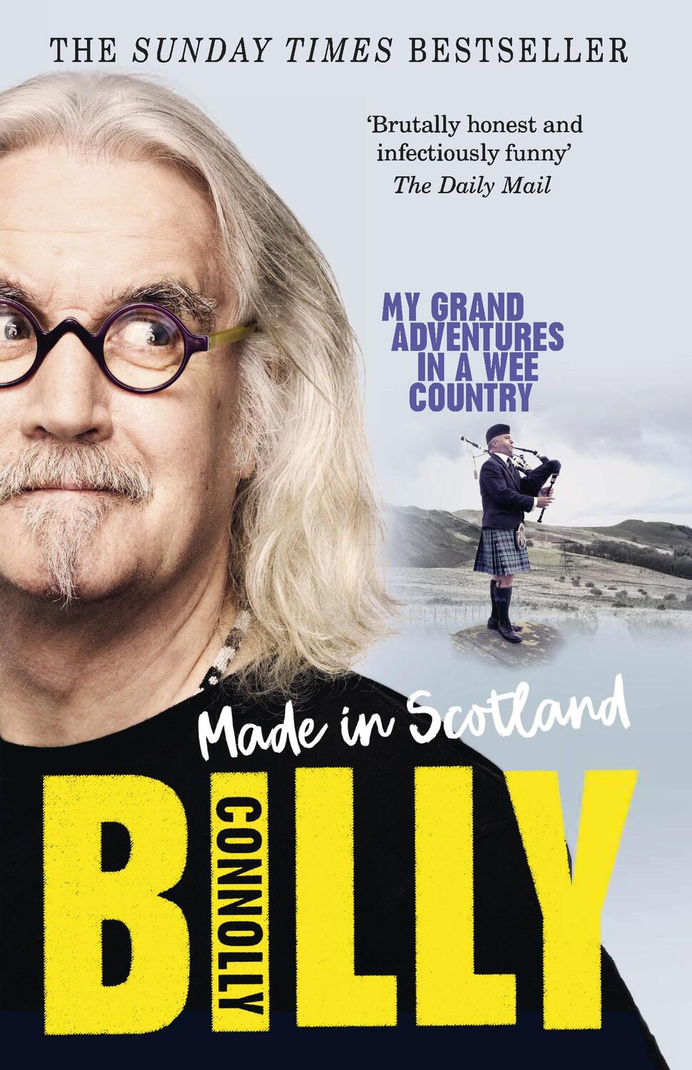 Cover: 9781785943744 | Made In Scotland | My Grand Adventures in a Wee Country | Connolly