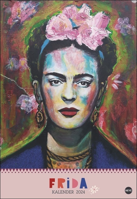 Cover: 9783756402892 | Frida Posterkalender 2024. Posterkalender mit ikonischen Motiven...