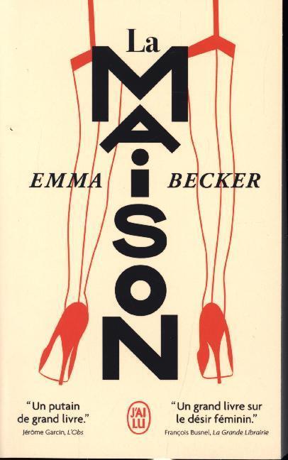 Cover: 9782290227169 | La Maison | Emma Becker | Taschenbuch | Französisch | 2020 | J'ai Lu