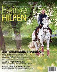 Cover: 9783840496585 | Feine Hilfen, Ausgabe 58 | Zeitgemäßes Training | Verlag Cadmos | Buch