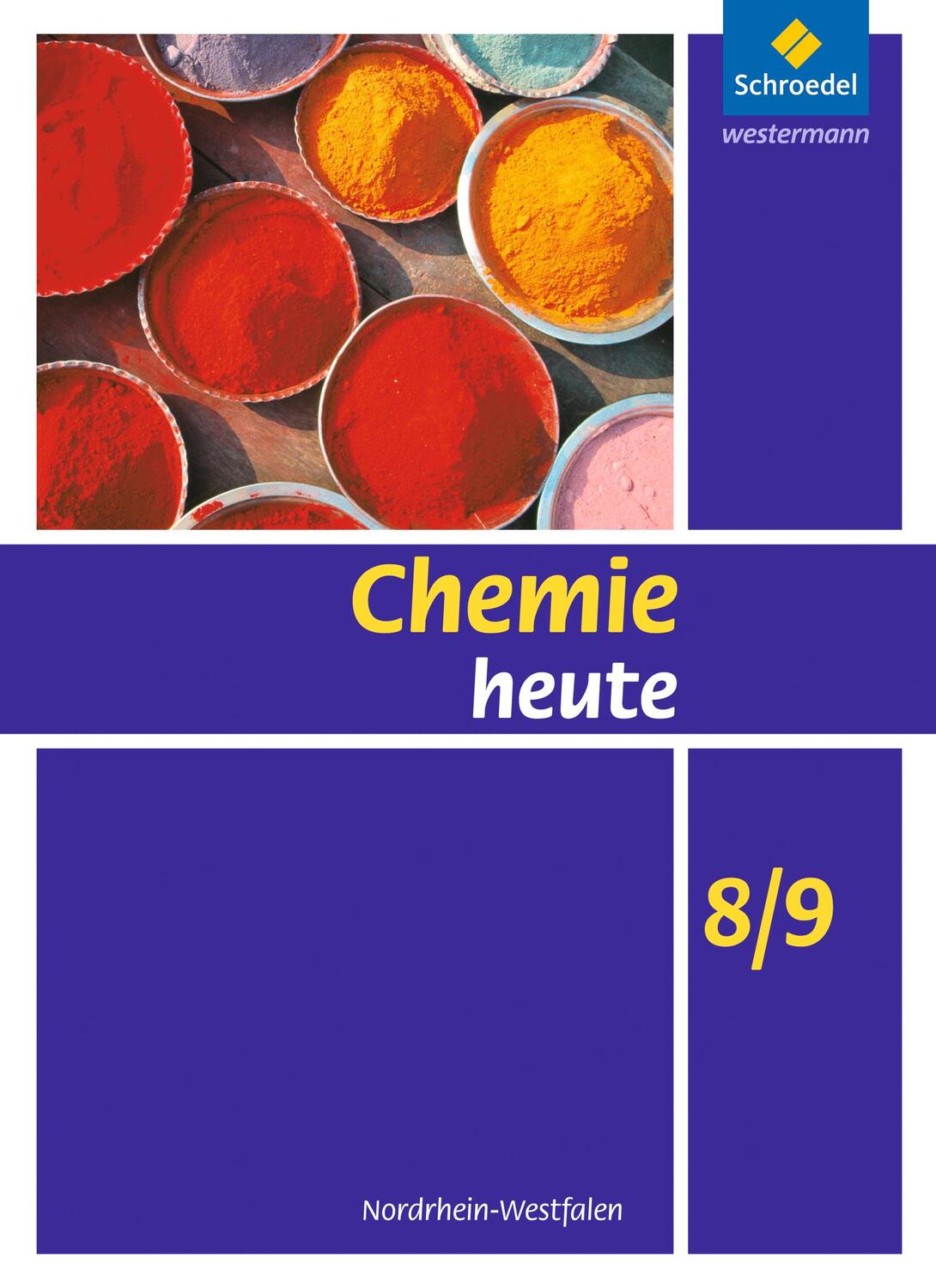 Cover: 9783507862135 | Chemie heute 8/9. Schülerband. Nordrhein-Westfalen | Buch | Deutsch