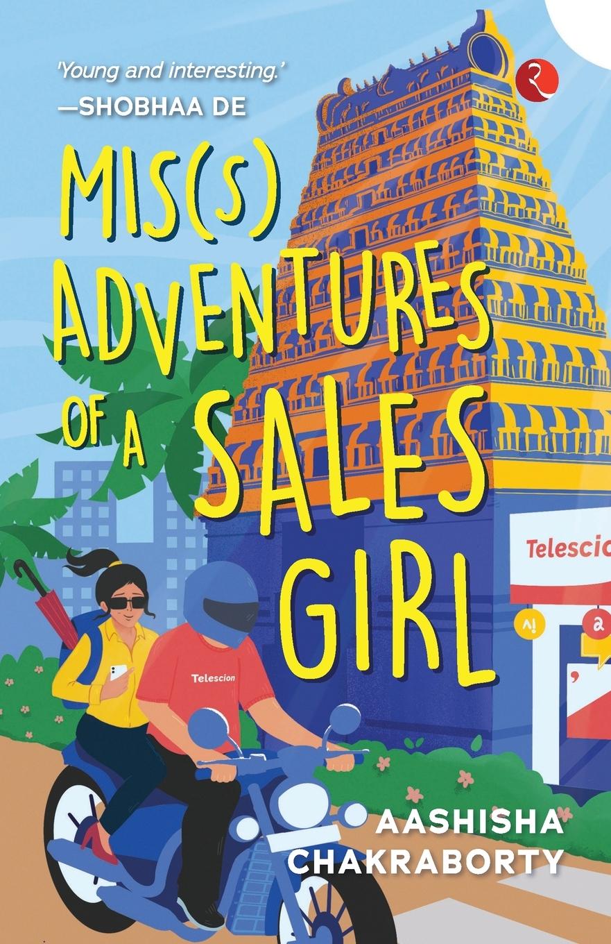 Cover: 9789355205483 | MISS ADVENTURES OF A SALESGIRL | Aashisha Chakraborty | Taschenbuch