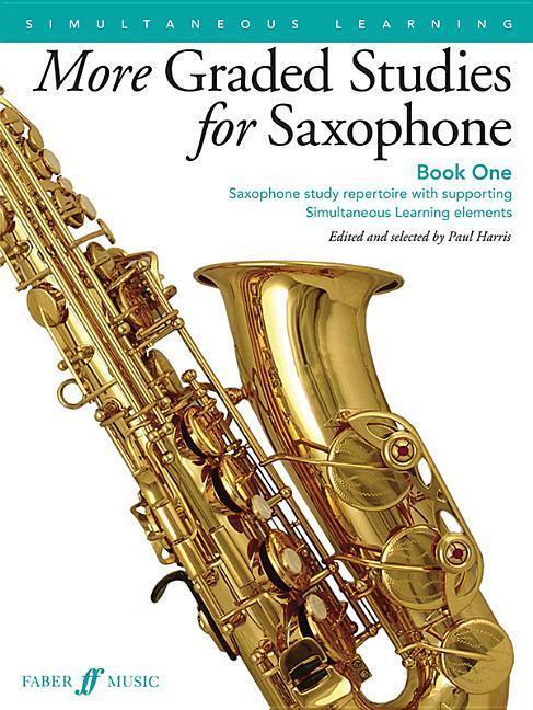 Cover: 9780571539512 | More Graded Studies for Saxophone Book One | Paul Harris | Broschüre