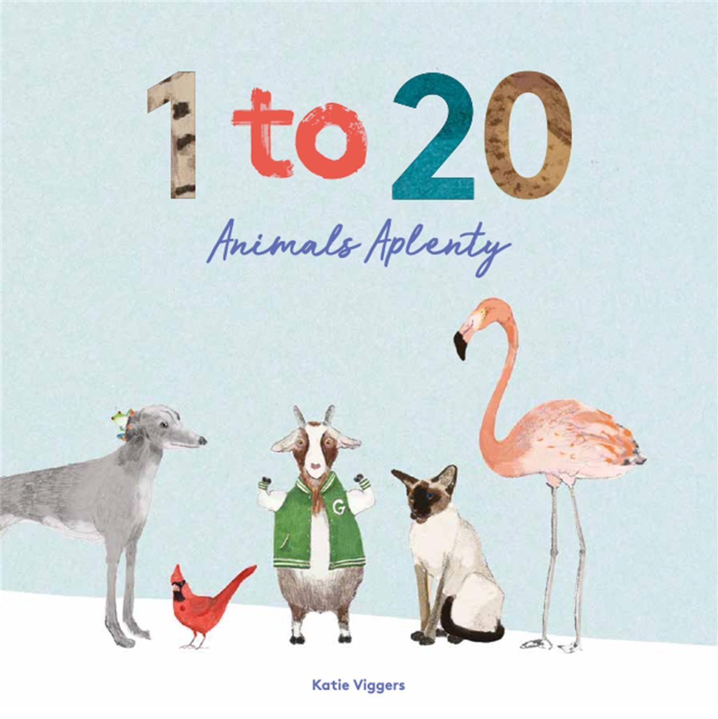 Cover: 9781786275660 | 1 to 20 Animals Aplenty | Katie Viggers | Buch | Gebunden | Englisch