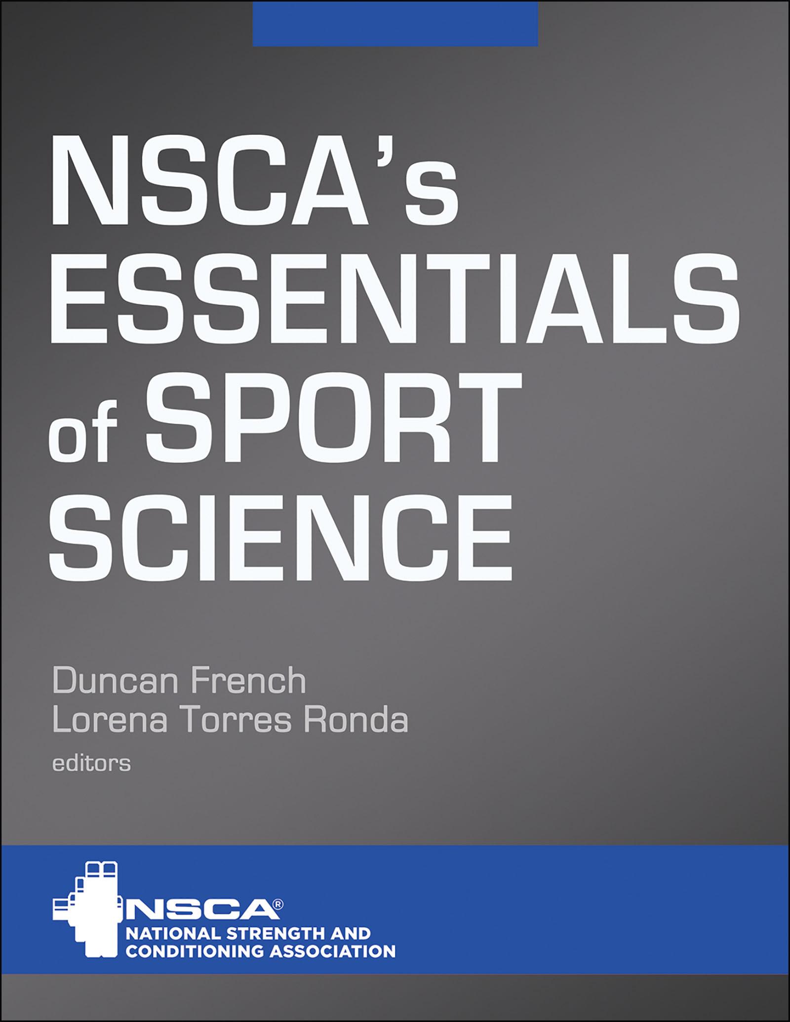 Cover: 9781492593355 | NSCA's Essentials of Sport Science | Duncan French (u. a.) | Buch