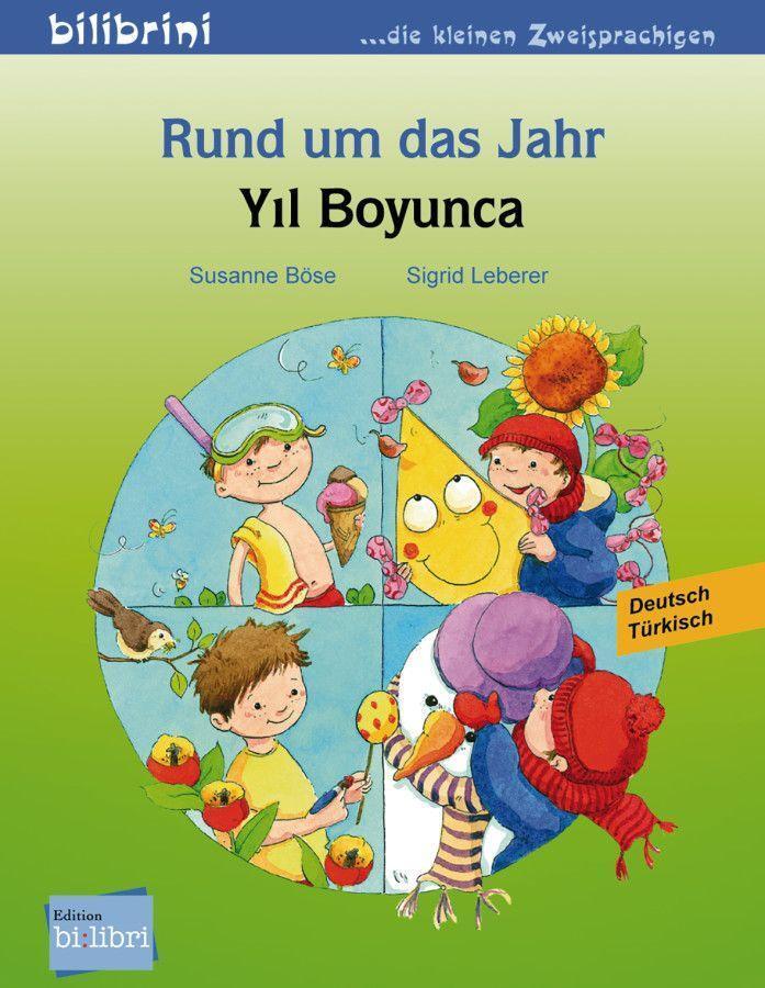 Cover: 9783191495961 | Rund um das Jahr. Kinderbuch Deutsch-Türkisch | Susanne Böse (u. a.)