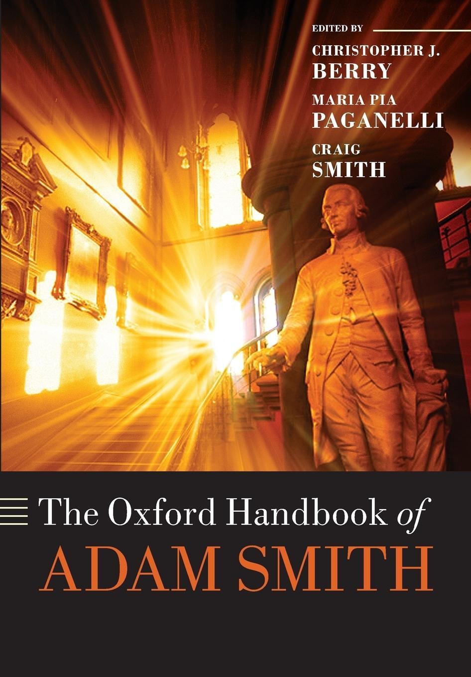 Cover: 9780198753032 | The Oxford Handbook of Adam Smith | Craig Smith | Taschenbuch | 2016