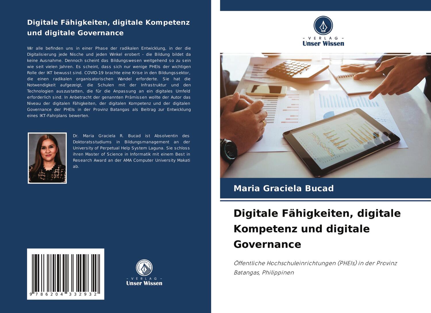 Cover: 9786204332932 | Digitale Fähigkeiten, digitale Kompetenz und digitale Governance