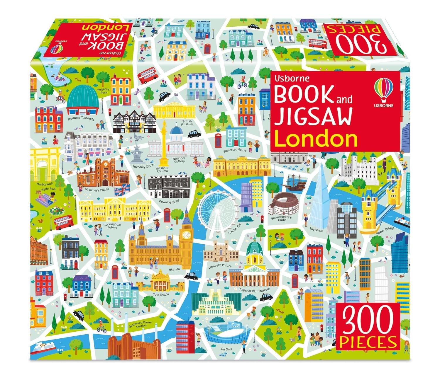 Cover: 9781805314622 | Usborne Book and Jigsaw London | Kate Nolan (u. a.) | Taschenbuch