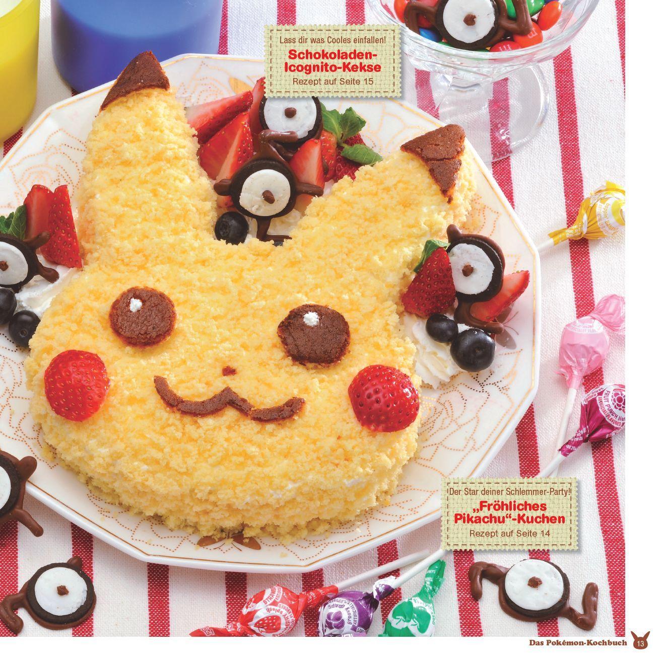 Bild: 9783833234552 | Das Pokémon Kochbuch: Einfache Rezepte, die Spaß machen! | Maki Kudo