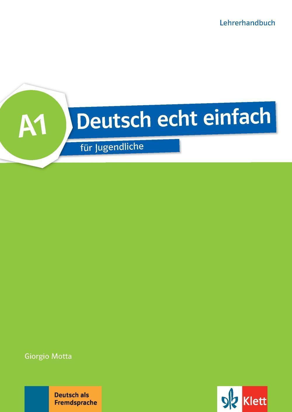 Cover: 9783126765244 | Deutsch echt einfach A1 | Motta | Broschüre | 88 S. | Deutsch | 2016