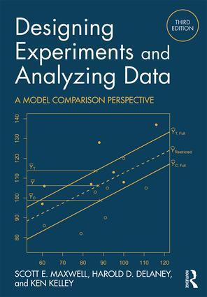 Cover: 9781138892286 | Designing Experiments and Analyzing Data: A Model Comparison...
