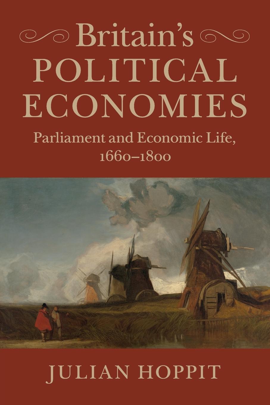 Cover: 9781316649909 | Britain's Political Economies | Julian Hoppit | Taschenbuch | Englisch