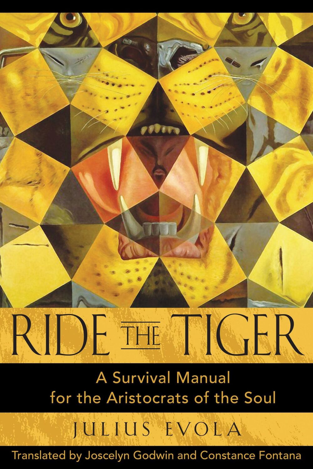 Cover: 9780892811250 | Ride the Tiger | A Survival Manual for the Aristocrats of the Soul