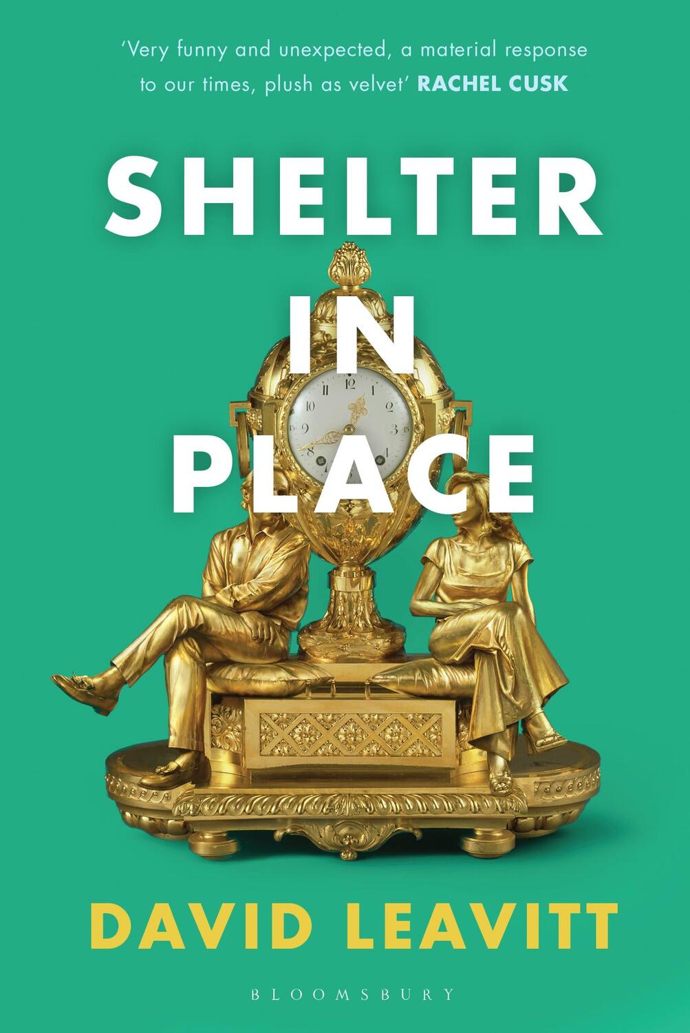 Cover: 9781408845950 | Shelter in Place | David Leavitt | Taschenbuch | 384 S. | Englisch