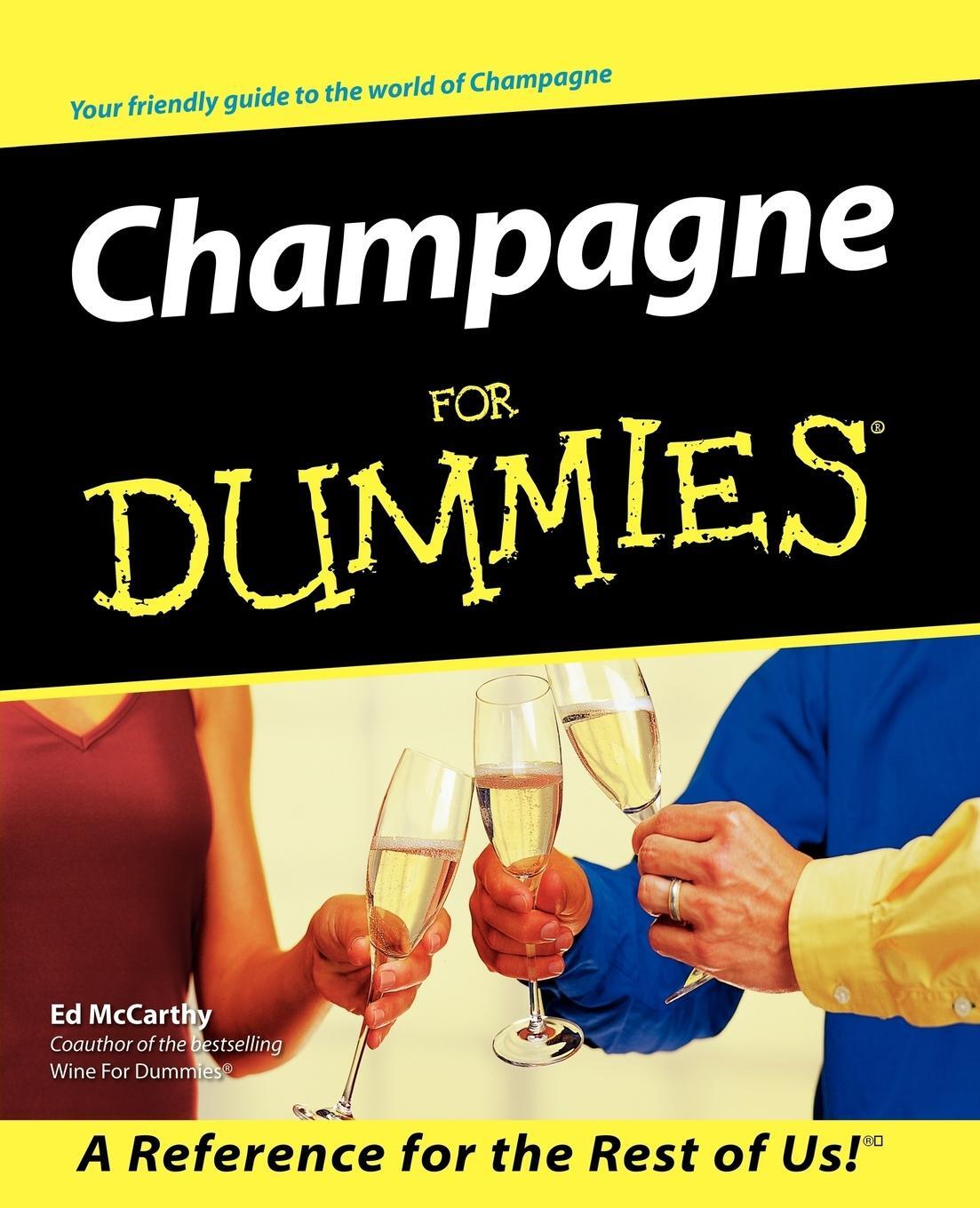 Cover: 9780764552168 | Champagne For Dummies | Mccarthy | Taschenbuch | Paperback | Englisch