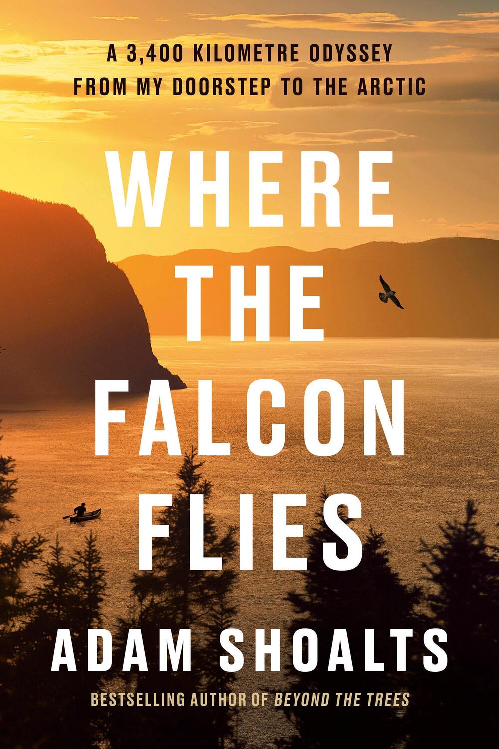 Cover: 9780735241015 | Where the Falcon Flies | Adam Shoalts | Buch | Englisch | 2023