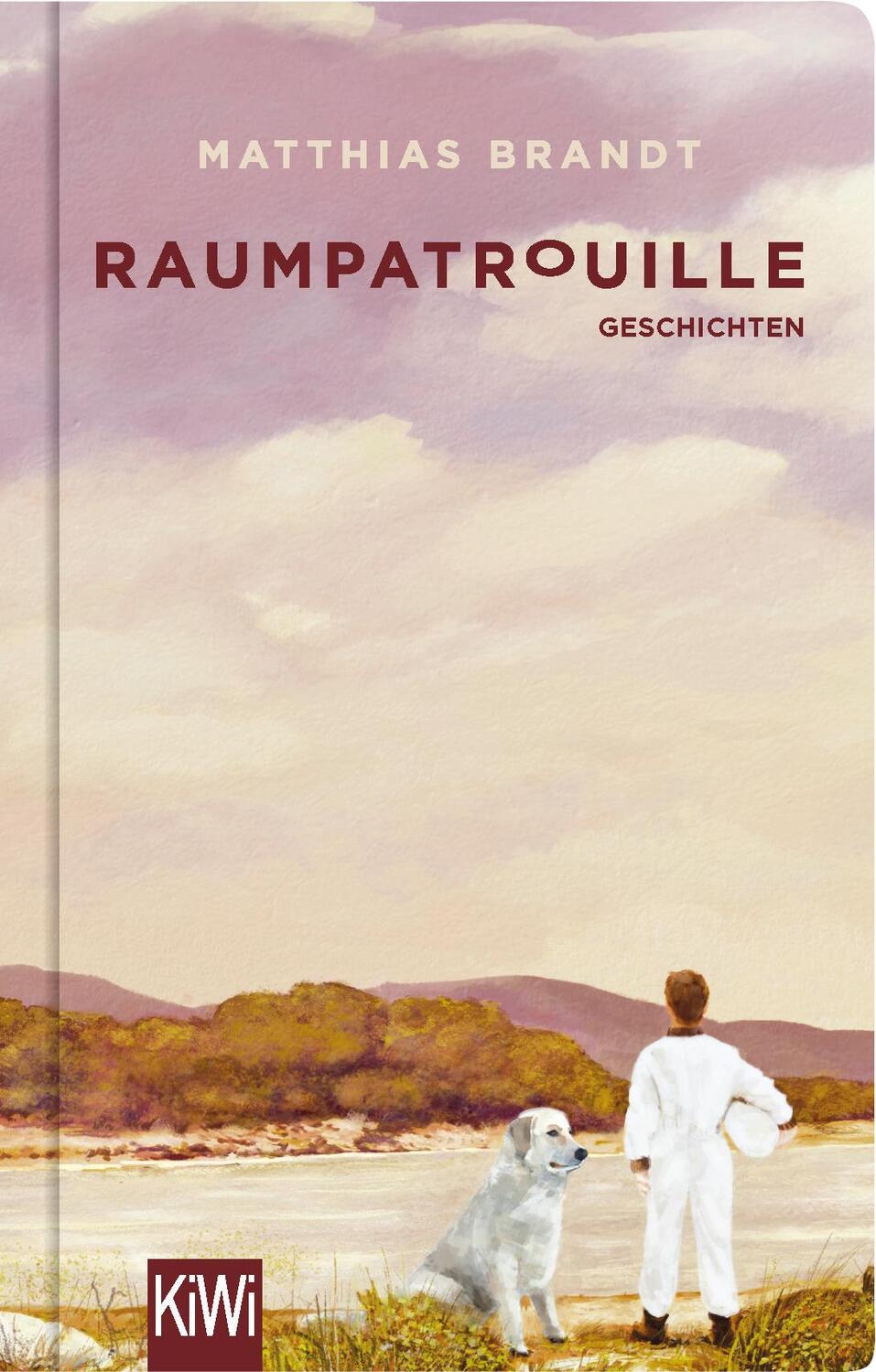 Cover: 9783462053739 | Raumpatrouille | Geschichten | Matthias Brandt | Buch | 160 S. | 2019