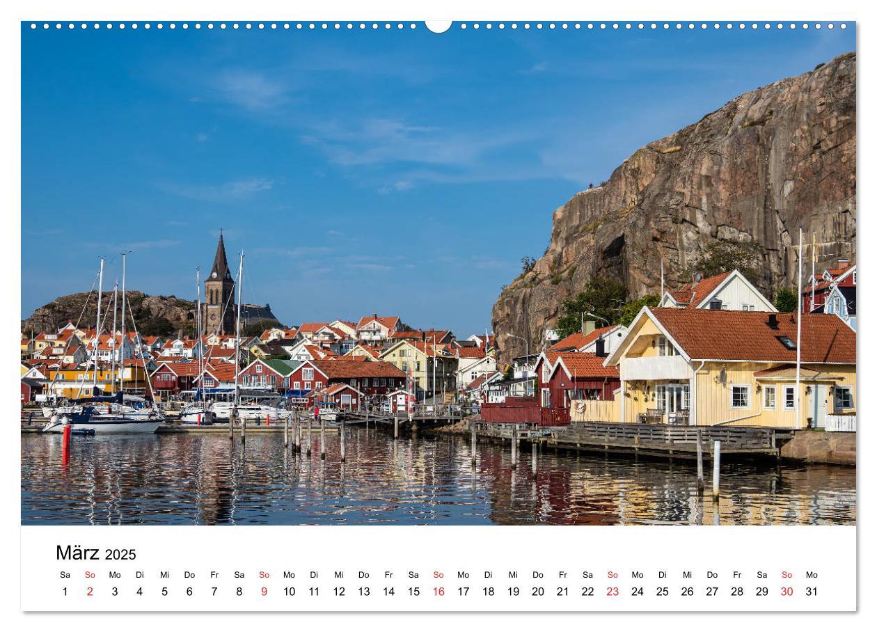 Bild: 9783435129683 | Westküste in Schweden (Wandkalender 2025 DIN A2 quer), CALVENDO...