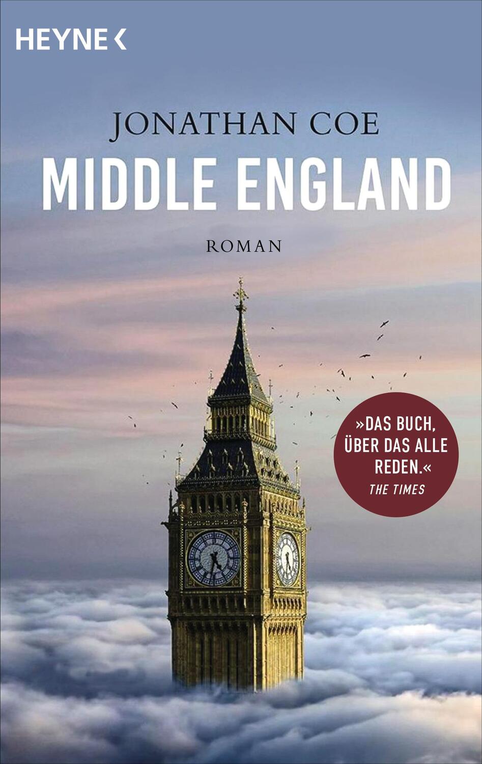 Cover: 9783453428683 | Middle England | Roman | Jonathan Coe | Taschenbuch | 480 S. | Deutsch